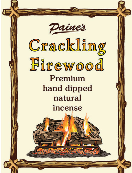 Paine's Stick Incense- Crackling Firewood