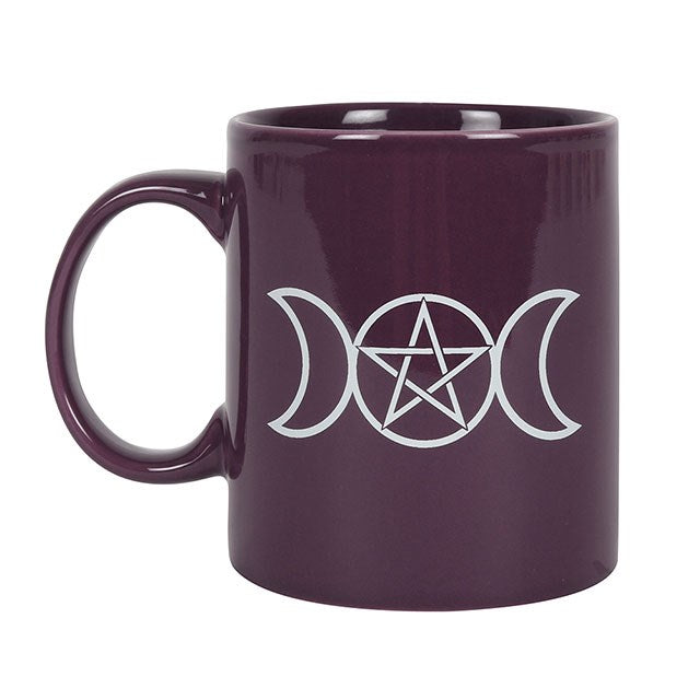 THE PURPLE TRIPLE MOON MUG 1