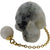 Gemstone Pendulum Skull