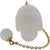 Gemstone Pendulum Skull
