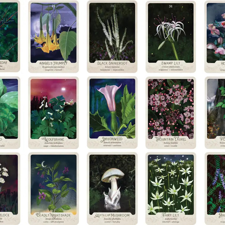 Southern Botanic Journal Stickers (Shadow)