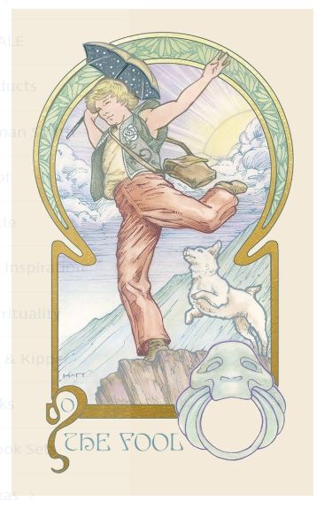 Ethereal Visions: Illuminated Tarot Deck by Matt Hughes