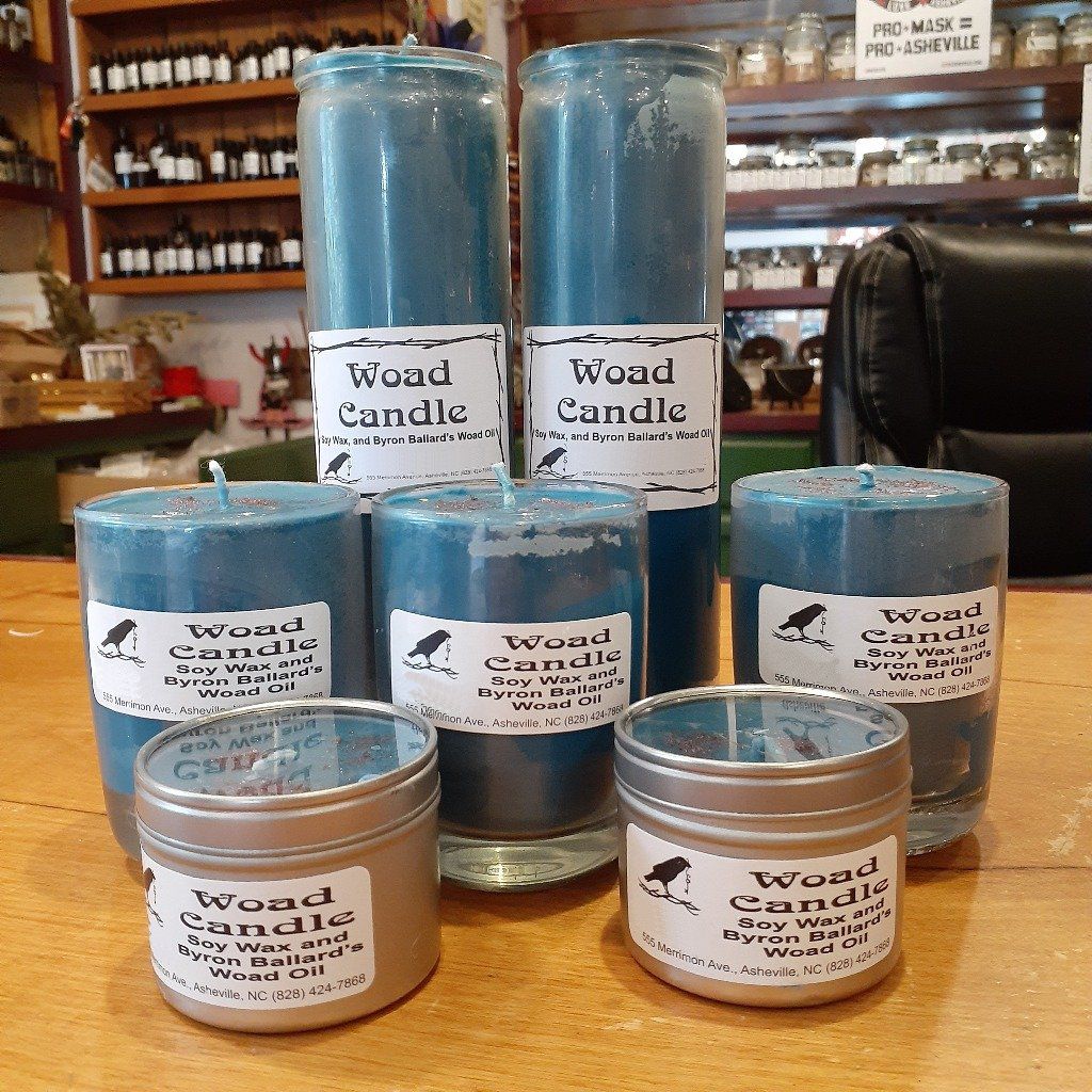 Woad Soy Wax Candle