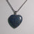 JA Gemstone Heart Necklace