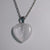 JA Gemstone Heart Necklace