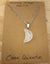 JA Gemstone Moon Necklace