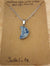 JA Gemstone Moon Necklace