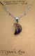 JA Gemstone Moon Necklace