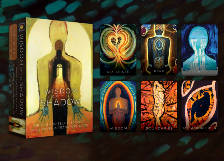 Wisdom of the Shadow Oracle Deck