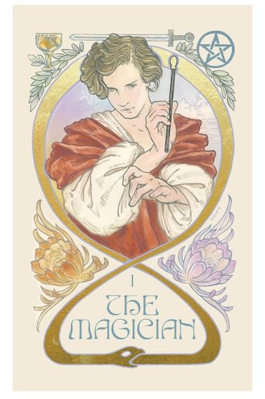 Ethereal Visions: Illuminated Tarot Deck by Matt Hughes