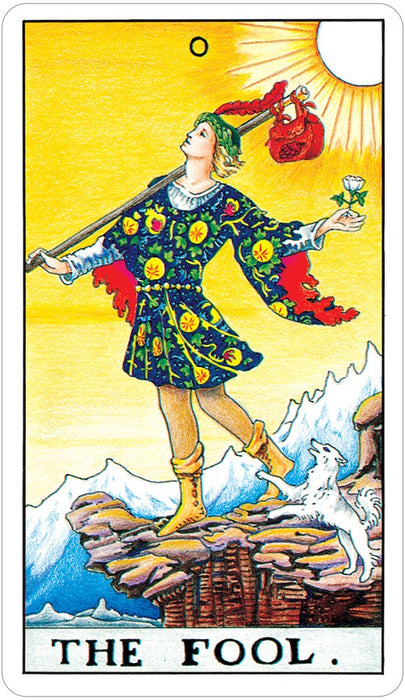 Tiny Tarot Key Chain (Universal Waite® Tarot Deck)