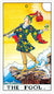 Tiny Tarot Key Chain (Universal Waite® Tarot Deck)