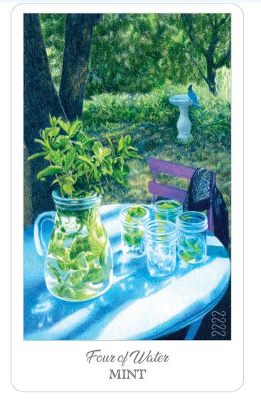 Herbcrafter’s Tarot
