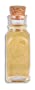 4oz Mouth Jar w/Cork Replica of Vintage Honey Glass Jars