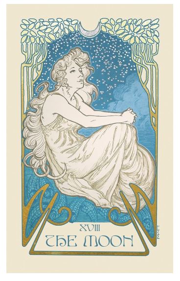 Ethereal Visions: Illuminated Tarot Deck by Matt Hughes