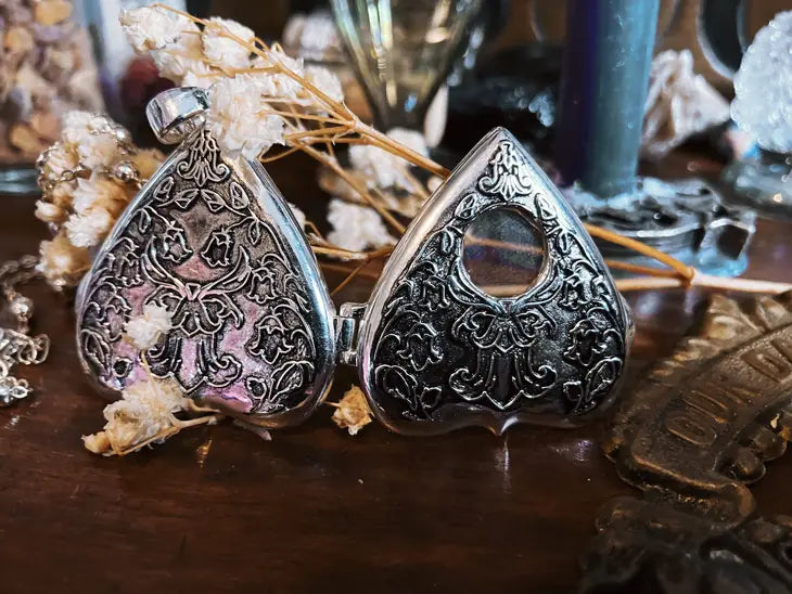Belladonna Mourning Locket