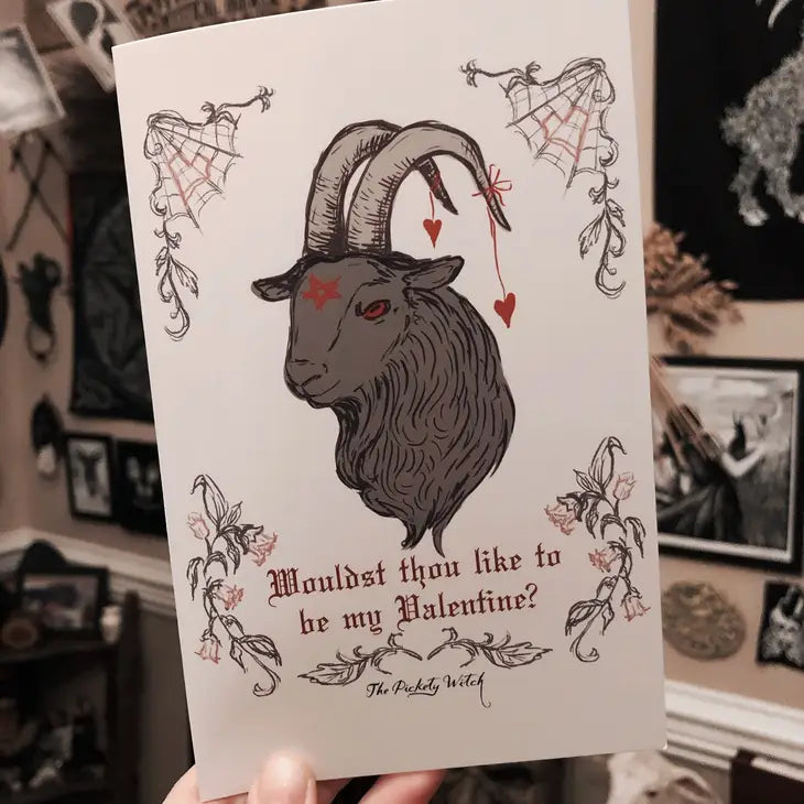 Witchy Valentine's Day Cards TPW