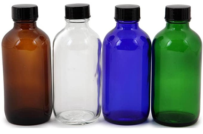 4 oz Glass Bottle with Lid