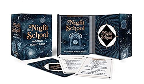 Night School: Moonlit Magic Deck by Maia Toll