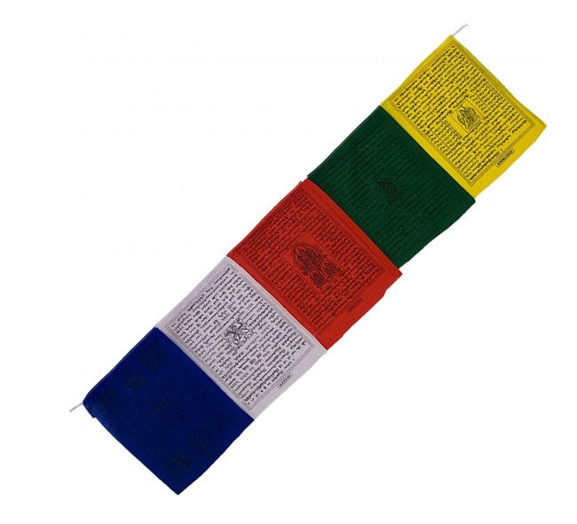 Tibetan Prayer Flag 25 Flaps 144" Traditional