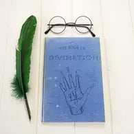 Divination Wizard Magic Journal Blue