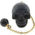 Gemstone Pendulum Skull