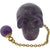 Gemstone Pendulum Skull