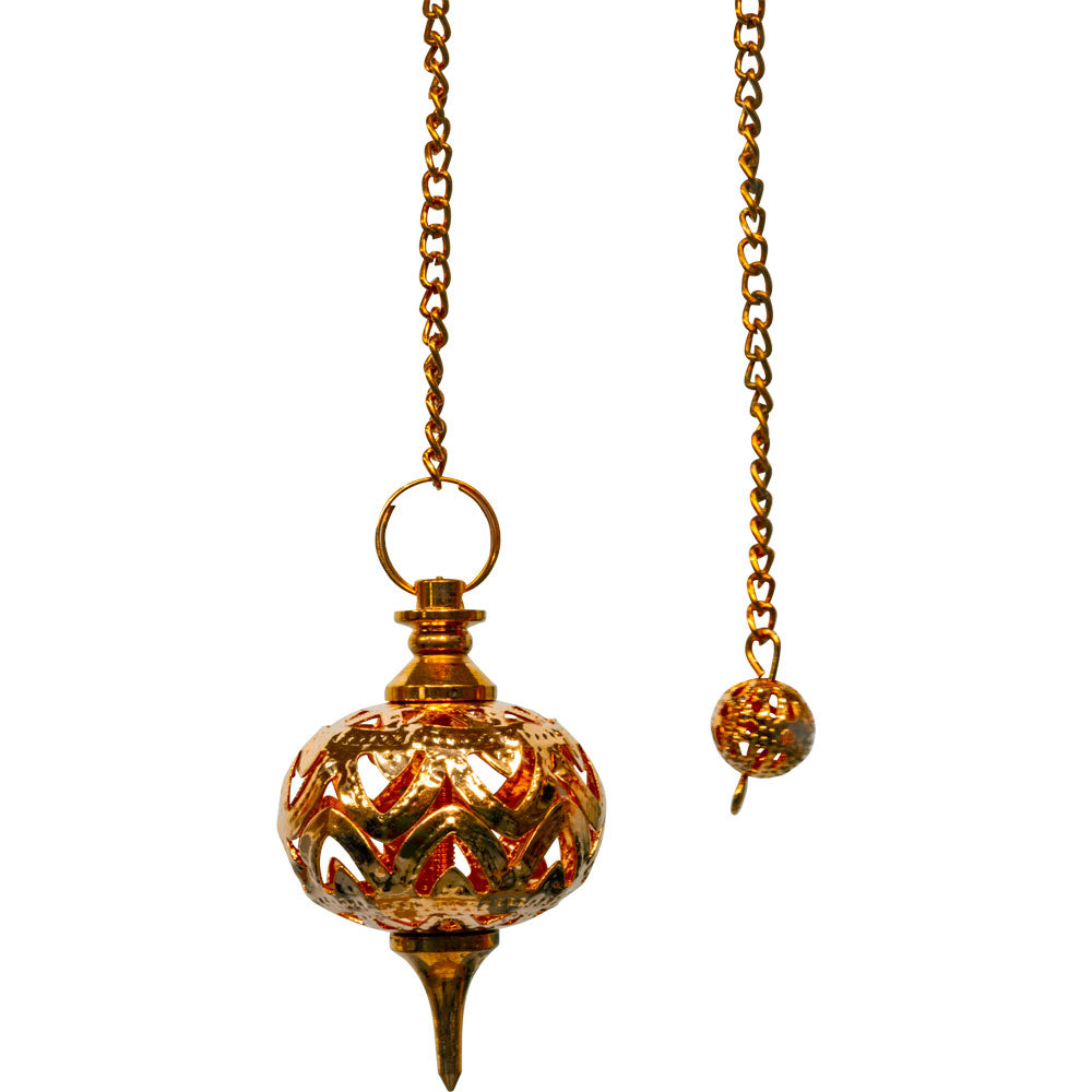 Metal Pendulum Jali (Copper)