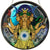 Glass Suncatcher 12in - Triple Moon Goddess