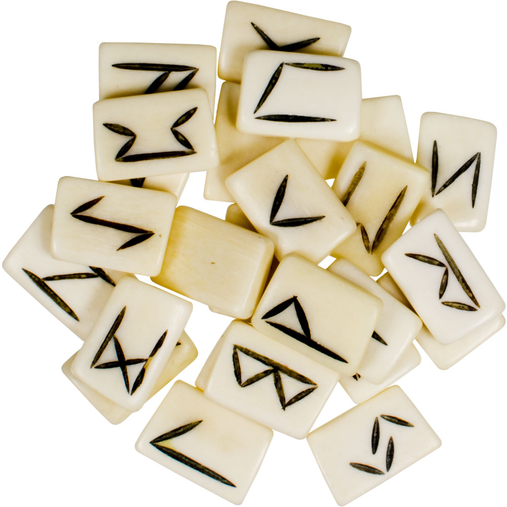 Bone Runes Set