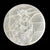 Major Arcana Etched | Selenite Disc | 9-10 cm  Strength