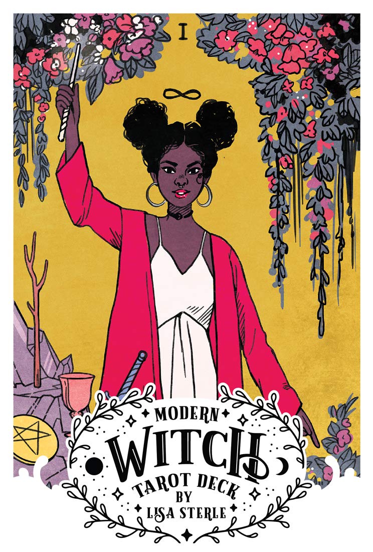Modern Witch Tarot Deck by Lisa Sterle