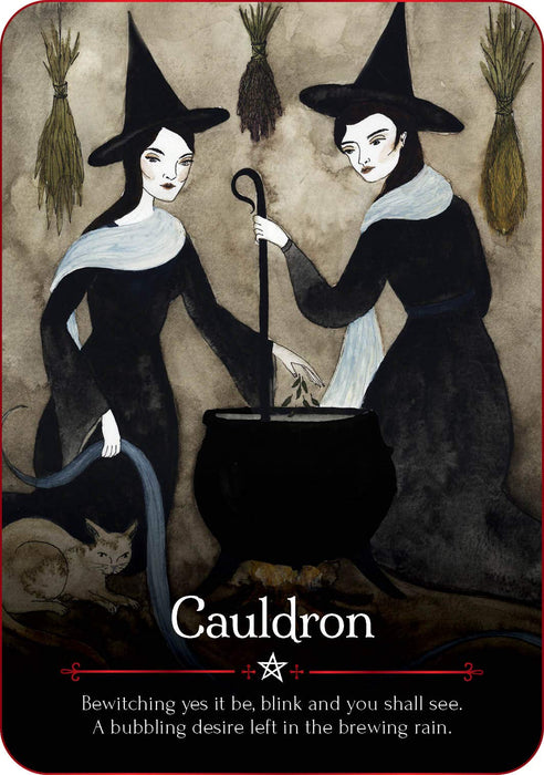 Seasons of the Witch: Samhain Oracle Deck By Lorriane Anderson