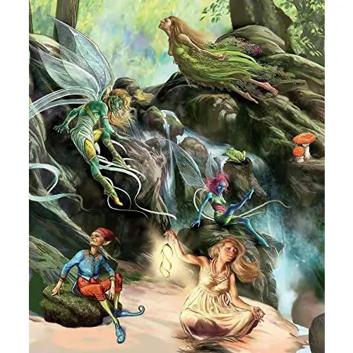 Fairy Bible: The Definitive Guide to the World of Fairies by Teresa Moorey