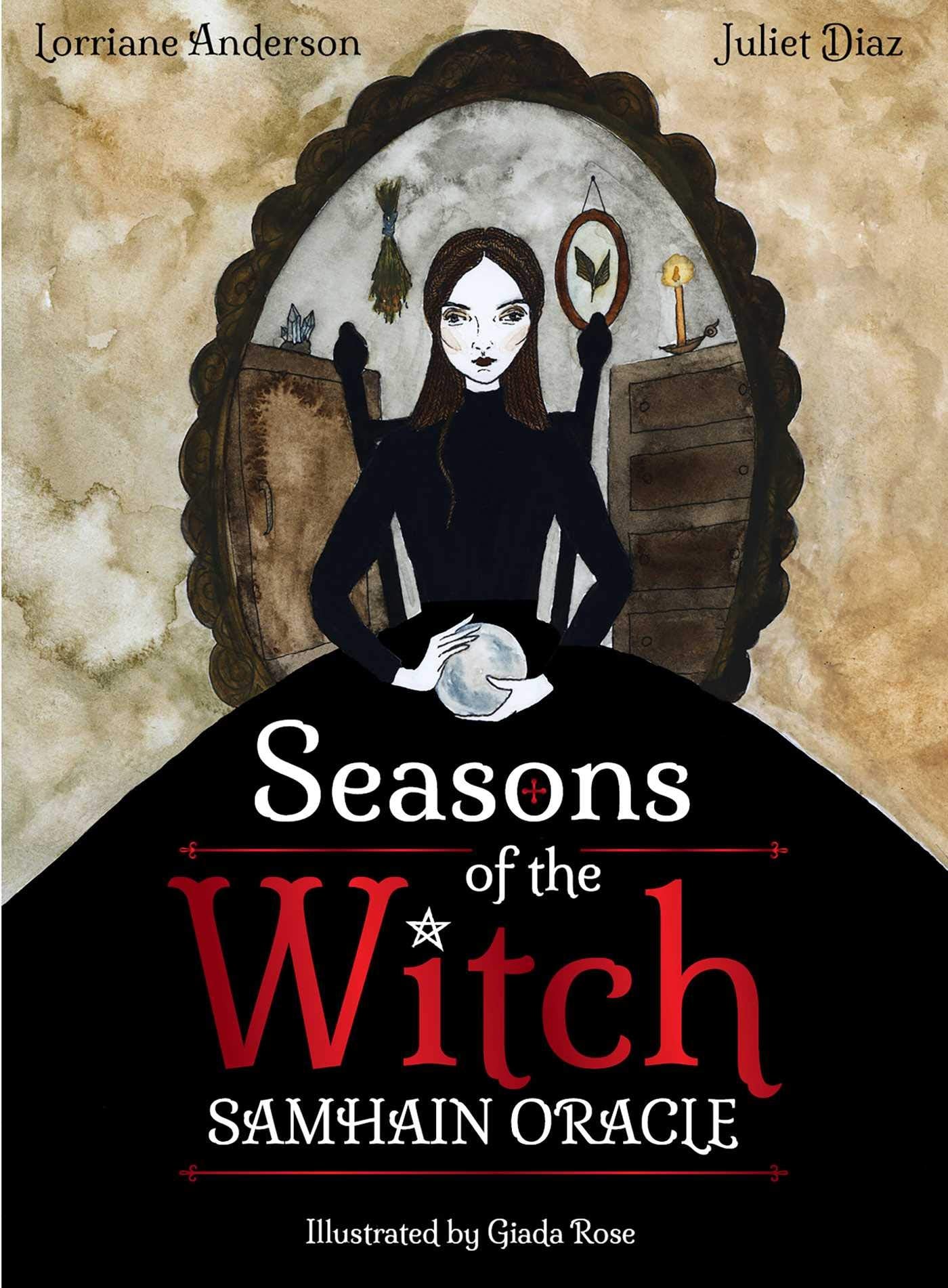 Seasons of the Witch: Samhain Oracle Deck