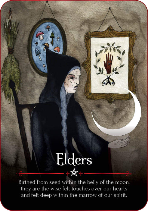 Seasons of the Witch: Samhain Oracle Deck By Lorriane Anderson