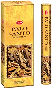 HEM Palo Santo Incense (Sticks or Cones)