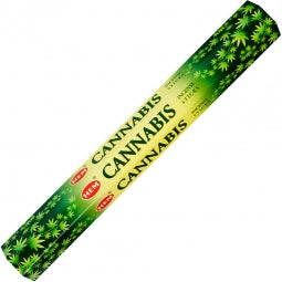 HEM Cannabis Incense (Hex Pack 20 Sticks)