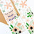 In Full Bloom Floral Bookmark