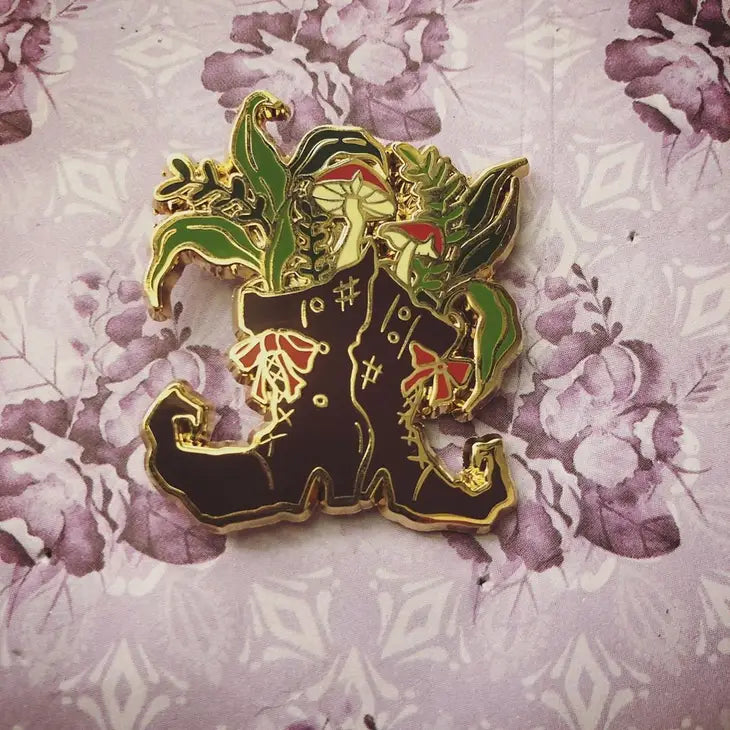 Green Witch Boots - Enamel Pin