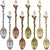 Spoon Crystal Metal