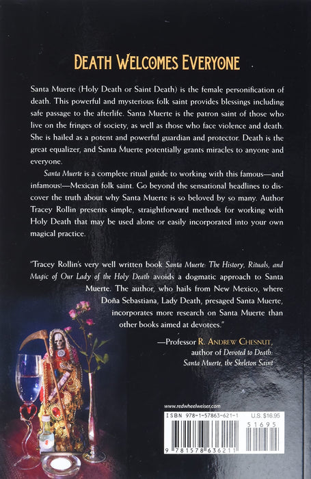Santa Muerte: The History, Rituals, and Magic of Our Lady of the Holy Death by Tracey Rollin