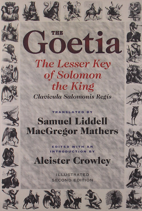 The Goetia: The Lesser Key of Solomon the King by Aleister Crowley