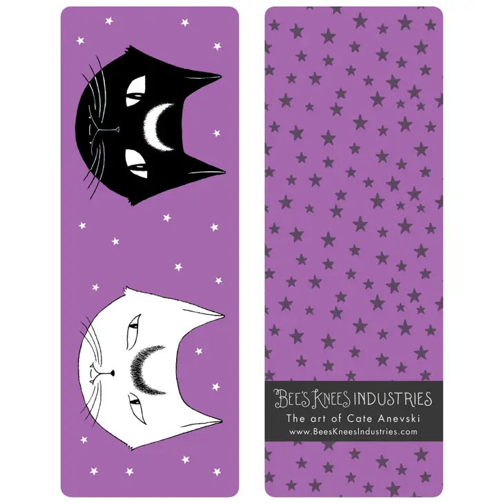 Lunar Cats Bookmark