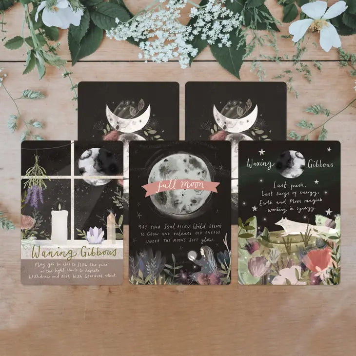 Moon Goddess Blessings Altar Card Deck