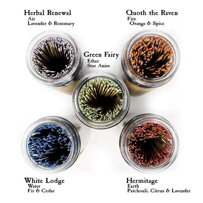 Sea Witch Botanicals Incense Singles