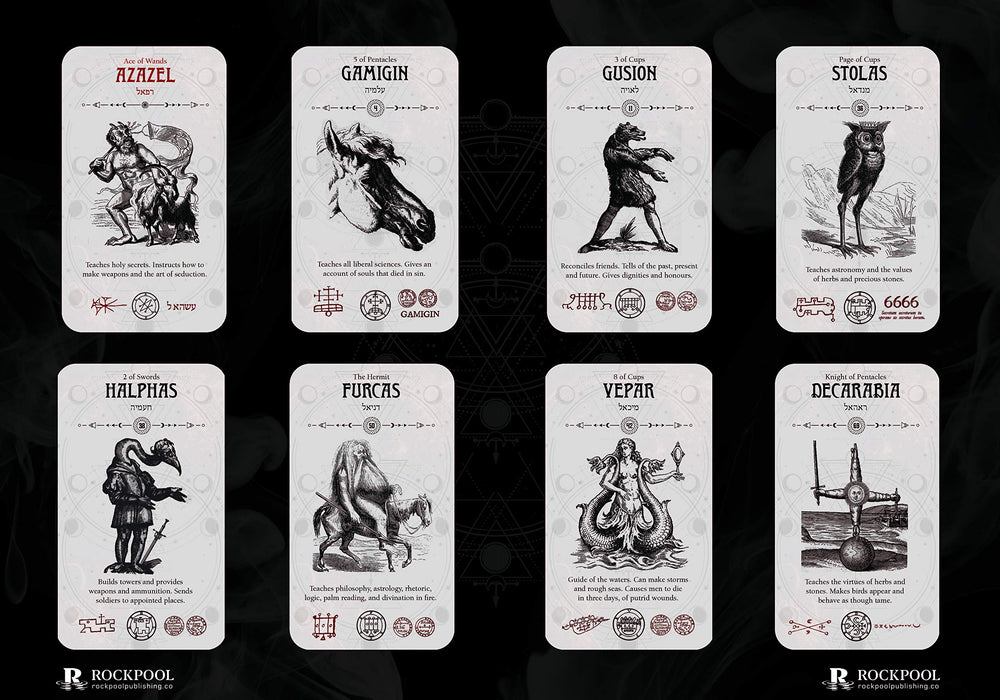 Occult Tarot by Travis McHenry