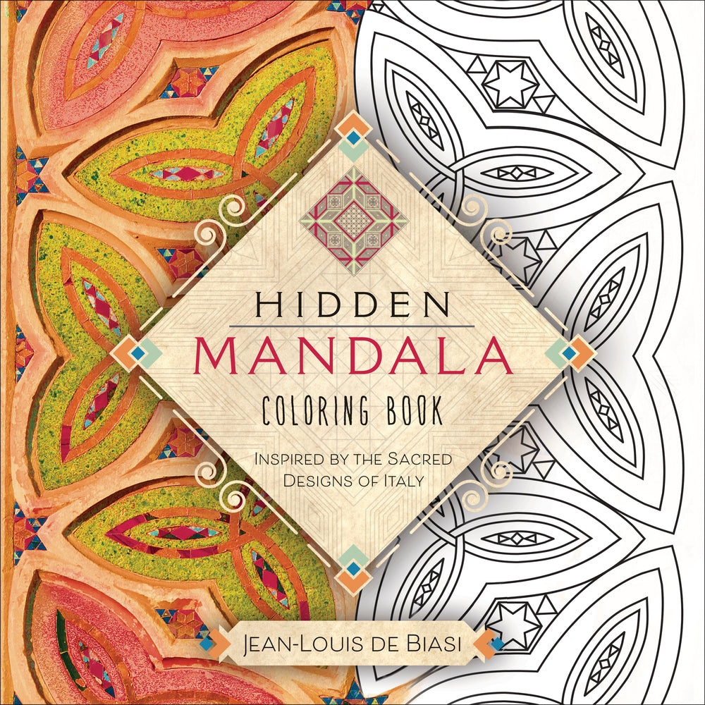 Hidden Mandala Coloring Book