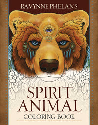 Spirit Animal Coloring Book By Ravynne Phelan