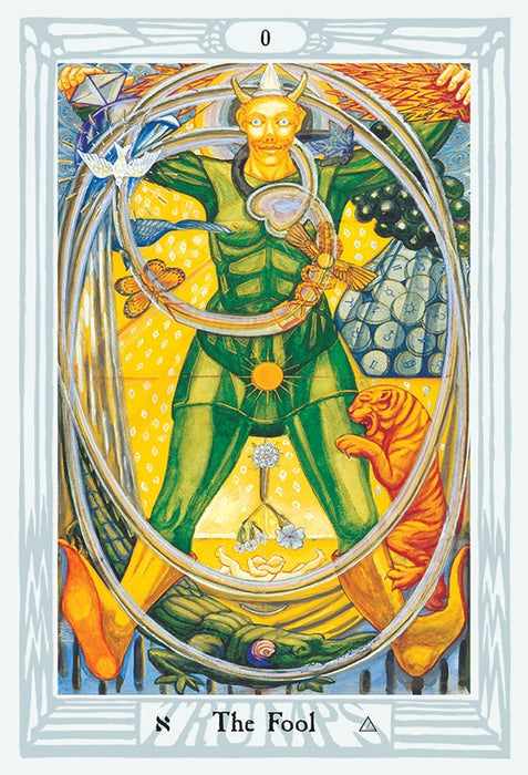 Aleister Crowley Thoth Large Tarot Deck